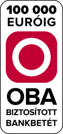 100 000 euróig OBA biztosított bankbetét
