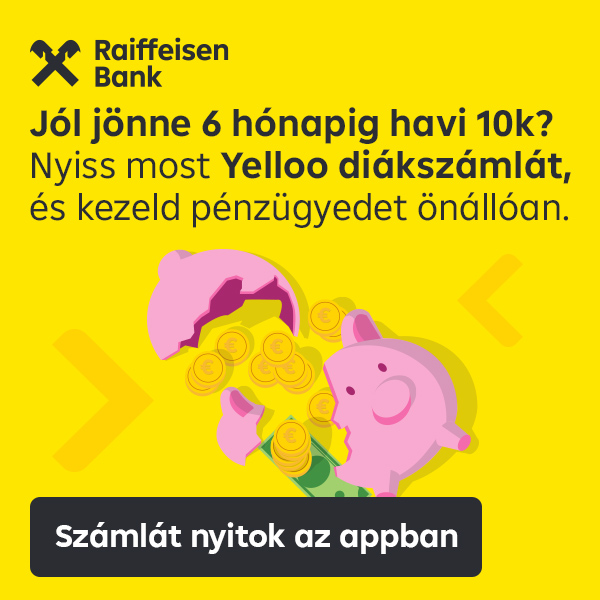 Csússz rá a jóváírásokra új bankodnál! 30 000 Ft számlanyitáshoz akár 30 000 Ft pénzvisszatérítés